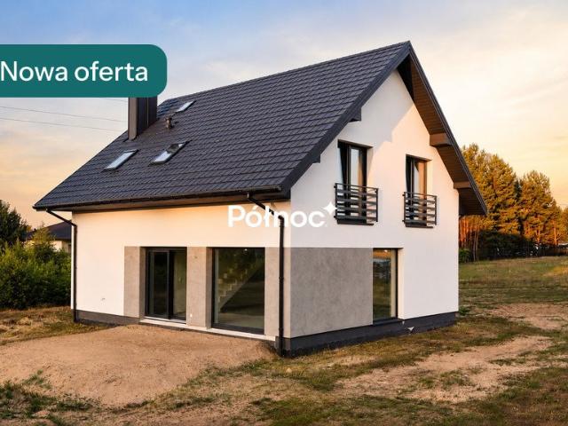 Nowoczesny dom 140 m² z garażem, stan deweloperski polecam