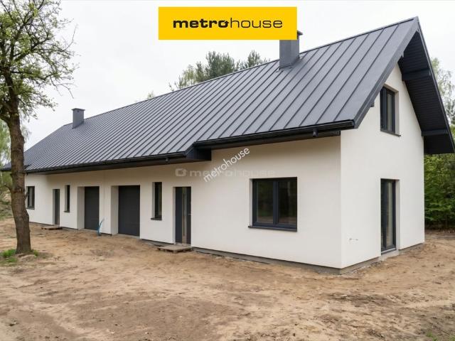 Nowoczesny dom 142m² z garażem, blisko Warszawy