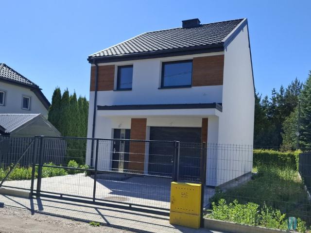 Nowoczesny dom 143 m2 w Łomiankach Dziekanów Leśny