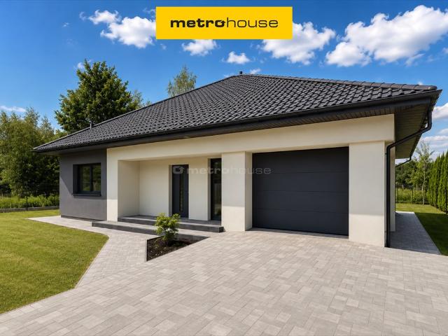 Nowoczesny dom 143 m² na dużej działce w Budy Grzybku