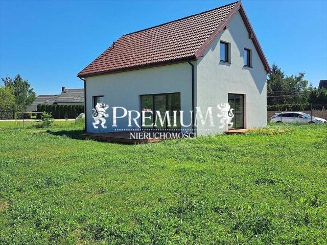 Nowoczesny dom 144 m2 z tarasami, energooszczędny, w Urazie