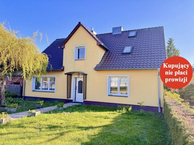 Nowoczesny dom 145 m2 z dużym potencjałem w Pasewalku