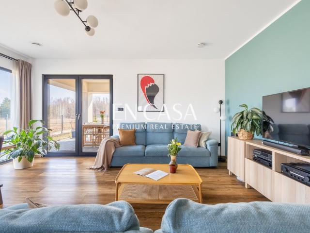 Nowoczesny dom 145 m² z dużą działką 1,16 ha, garaż, taras