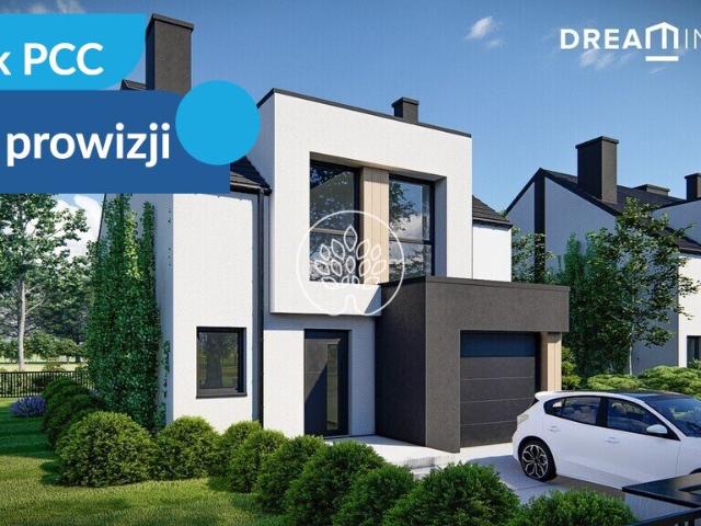 Nowoczesny dom 145 m² z garażem, gotowy do zamieszkania