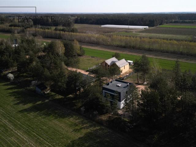 Nowoczesny dom 147 m² z garażem, ogród 800 m², Suchodół