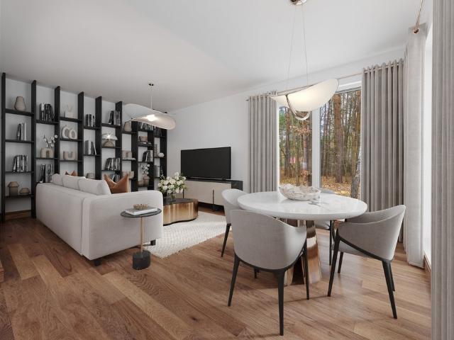 Nowoczesny dom 149,77 m² z ogrodem i lasem w Żelechowie