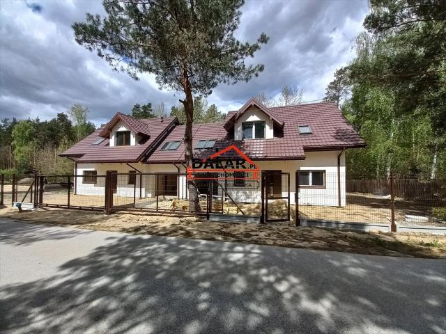 Nowoczesny dom 151m2 z garażem i dużą działką