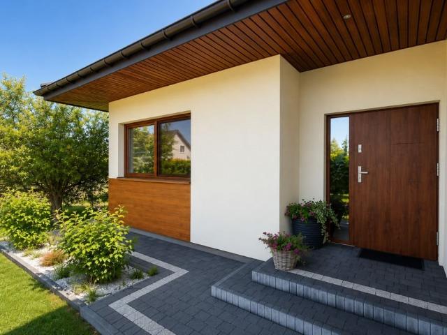 Nowoczesny dom 155 m² z garażem i ogrodem polecam