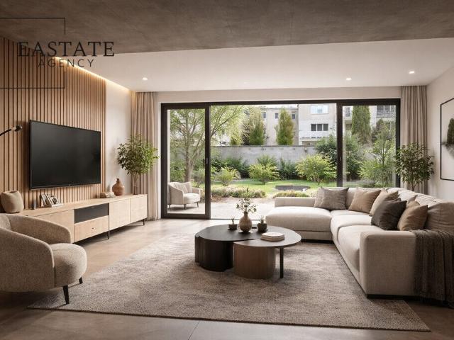 Nowoczesny dom 156 m² z ogrodem i garażem w Wawrze