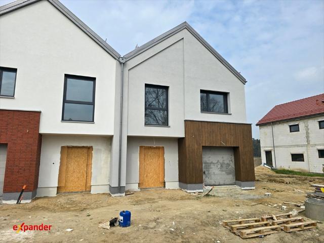Nowoczesny dom 158m2 z garażem, ogród i wysoki standard
