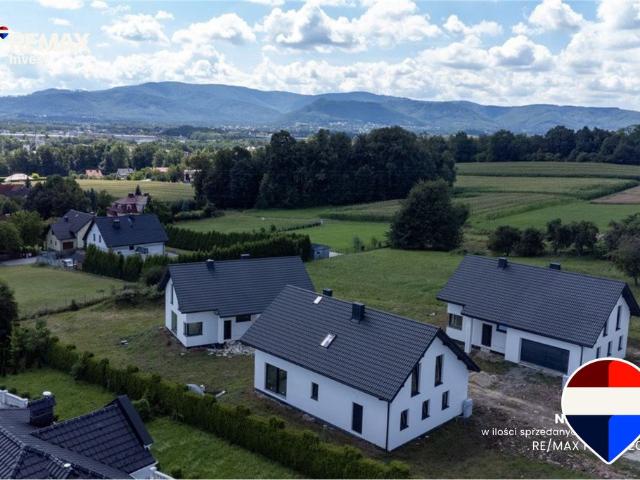 Nowoczesny dom 159 m² z opcją wykończenia pod klucz