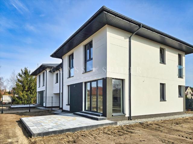 Nowoczesny dom 161 m2 z ogródkiem i garażem – bez prowizji