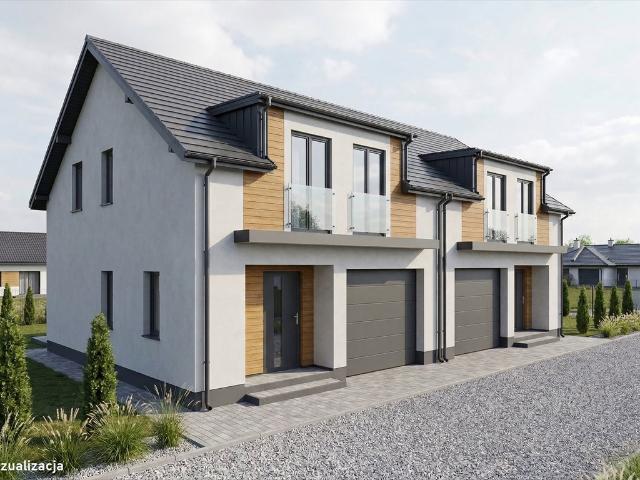 Nowoczesny dom 162 m² z ogrodem 500 m², garaż i funkcjonalny układ