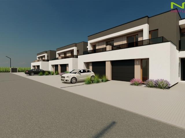 Nowoczesny dom 164 m2 z ogrodem i garażem w Blachowni