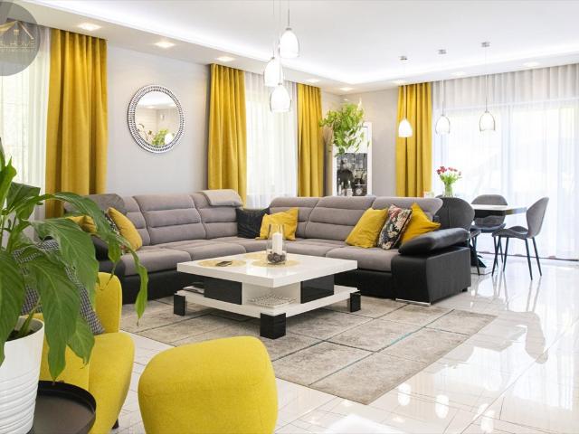 Sprzedam nowoczesny dom 173 m² z ogrzewaniem pompa ciepła