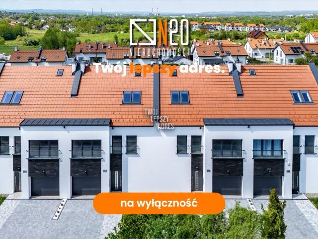 Nowoczesny dom 173 m² z garażem i tarasem w Dębnikach