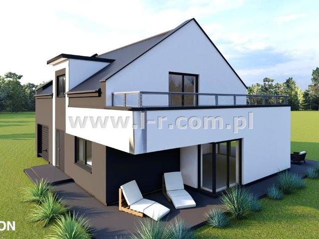 Nowoczesny dom 175m2 z dużymi przeszkleniami