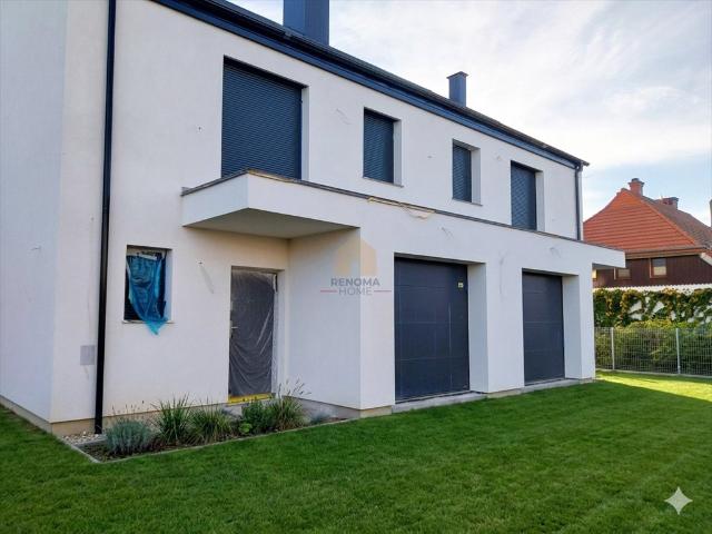 Nowoczesny dom 180 m2 z indywidualnym układem i instalacjami