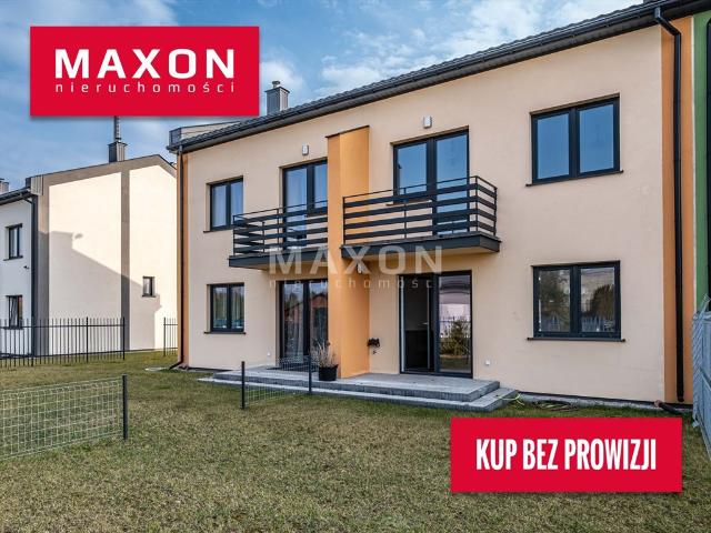 Polecam nowoczesny dom 180 m² z ogródkiem w Bieniewicach