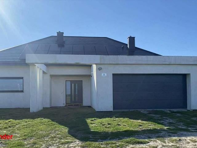 Nowoczesny dom 182m2 z inteligentnym systemem i garażem