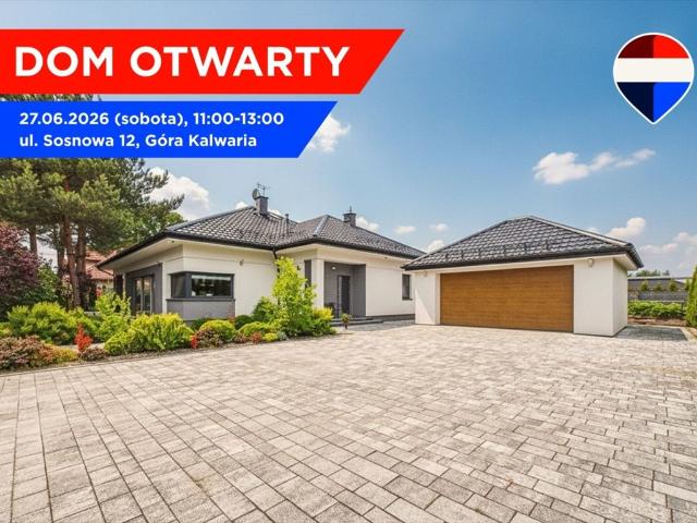 Nowoczesny dom 189 m² z ogrodem i garażem w Górze Kalwarii