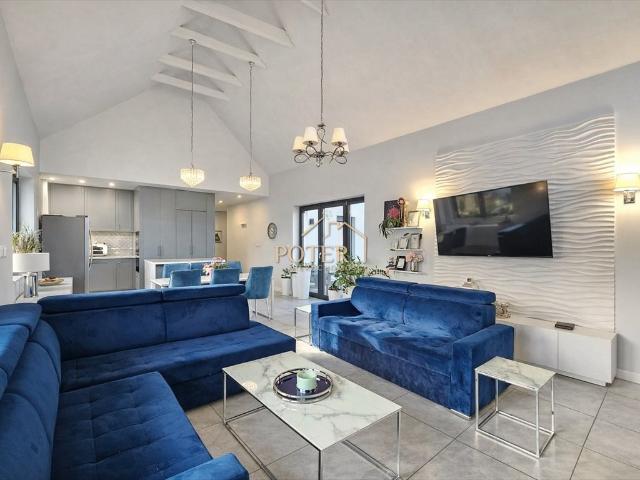 Nowoczesny dom 190m2 z ogrodem, energooszczędny, spokojna okolica