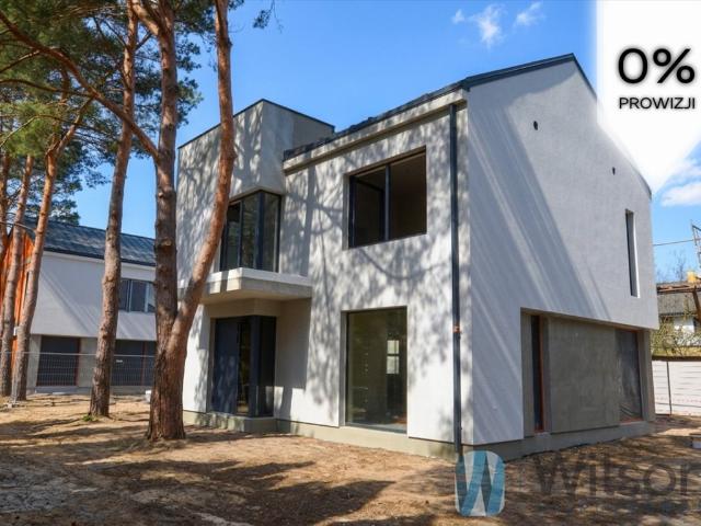 Nowoczesny dom 191 m2 w Dąbrowie Leśnej, Łomianki
