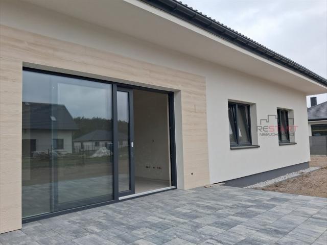 Nowoczesny dom 197 m² z lasem w oknach, gotowy do wykończenia