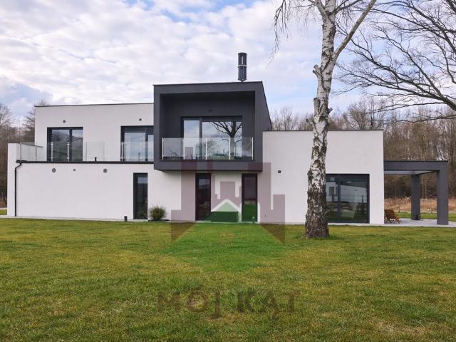 Nowoczesny dom 206 m² z garażem w Orzeszu – Zawiści
