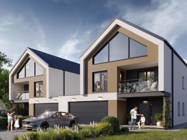 Nowoczesny dom 208 m2 z garażem, OZE i Smart Home