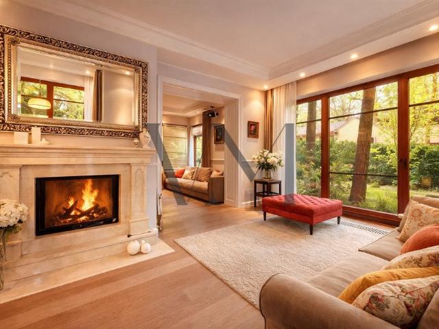 Nowoczesny dom 212 m2 z lasu, garaż i sauna