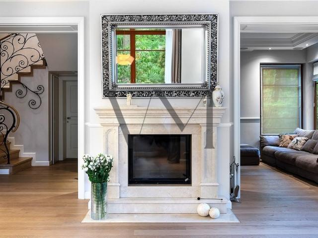 Nowoczesny dom 212 m² z tarasem i lasem w Magdalence