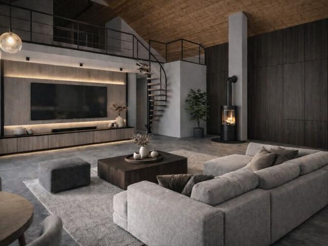Nowoczesny dom 237 m² w Krasieninie z prywatną drogą