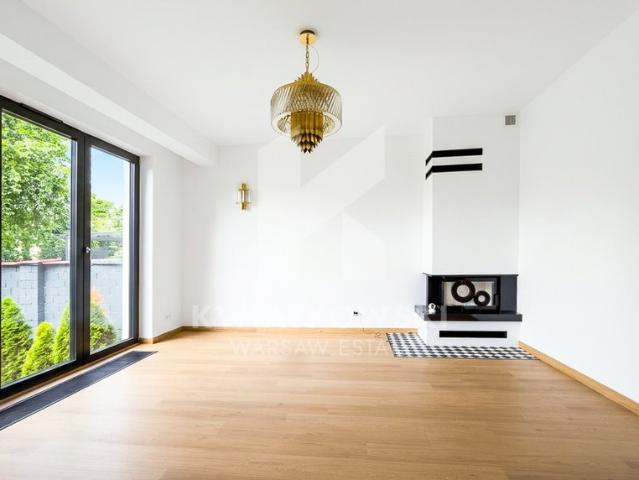 Nowoczesny dom 250 m² w prestiżowej Sadybie art déco, ogród