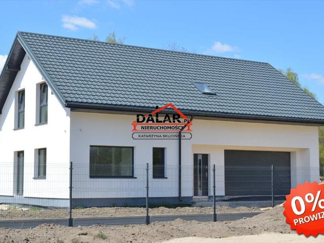 Nowoczesny dom 274 m2 z garażem, stan deweloperski