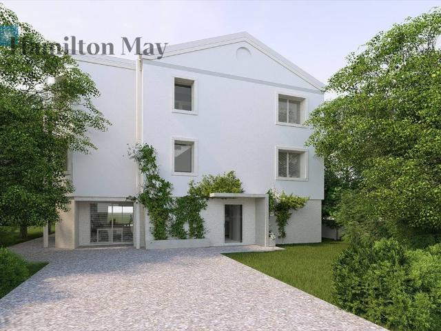 Nowoczesny dom 289 m² z ogrodem w prestiżowej lokalizacji