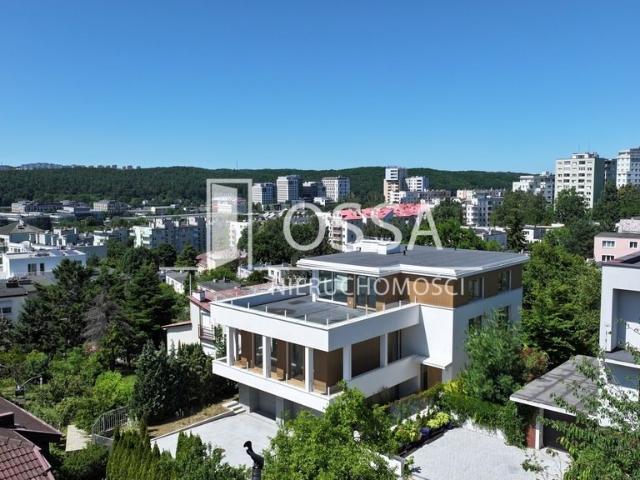 Nowoczesny dom 296 m² z panoramicznym widokiem na Gdynię