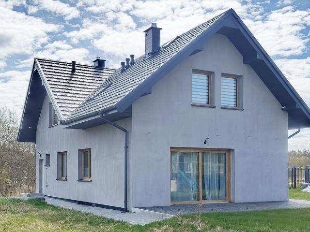 Nowoczesny dom 2w1 w Mierzynie, 6 pokoi, 233 m2