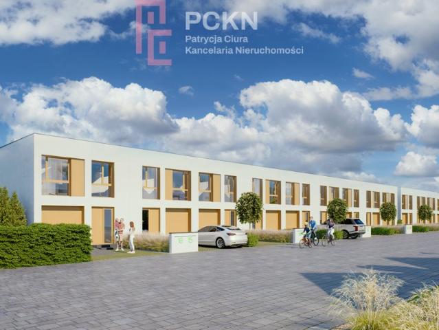 Nowoczesny dom w Opolu Wójtowa Wieś – 94,76 m², ogródek