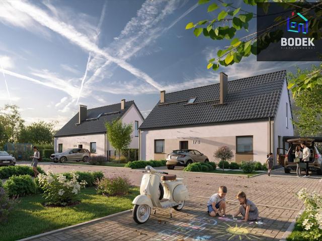 Nowoczesny dom w Bukowinie z dużym ogrodem i możliwością adaptacji