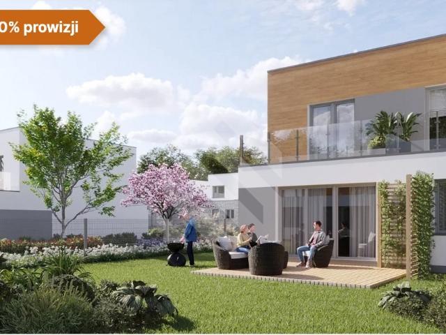 Nowoczesny dom 161 m² w Fordonie garaż, ogrzewanie podłogowe