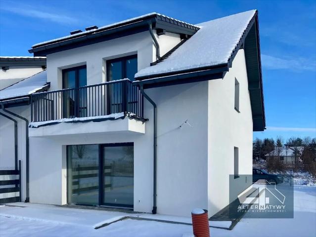 Nowoczesny dom w Głogoczowie, 122 m2, garaż, cicha okolica