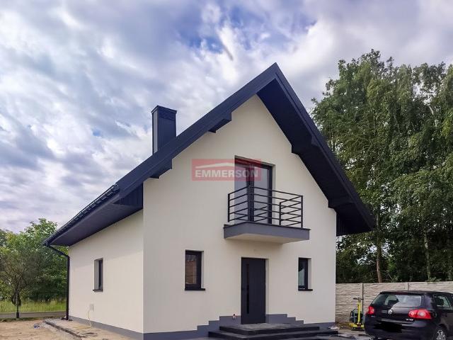 Nowoczesny dom w Kłaju z ogrzewaniem podłogowym polecam!