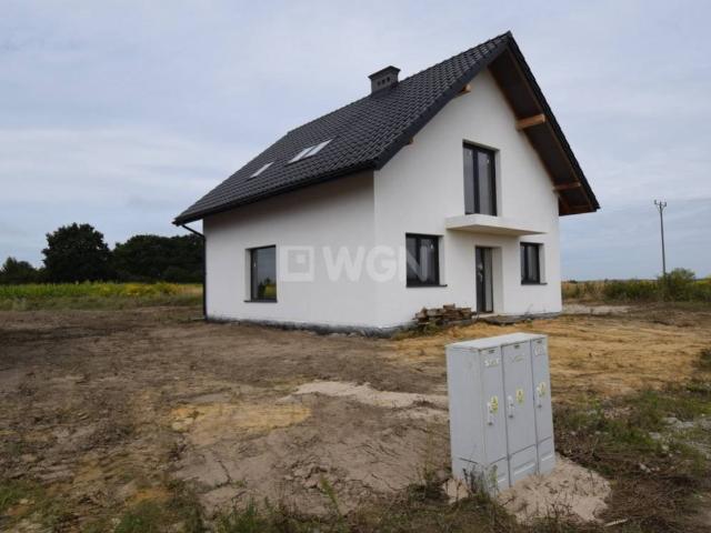 Nowoczesny dom w stanie surowym zamkniętym, 187 m2, taras