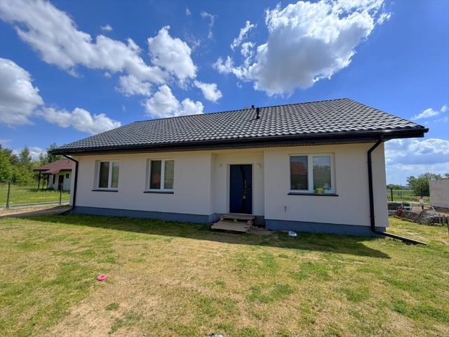 Nowoczesny dom w trakcie budowy, 97,56 m2, cicha okolica
