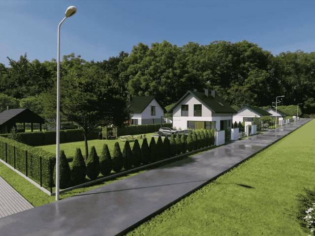 Nowoczesny dom w Tryńczy 100 m², 4 5 pokoi, energooszczędny