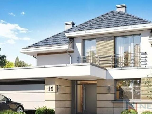 Nowoczesny dom Wola Suchożebrska, działka 1057m2