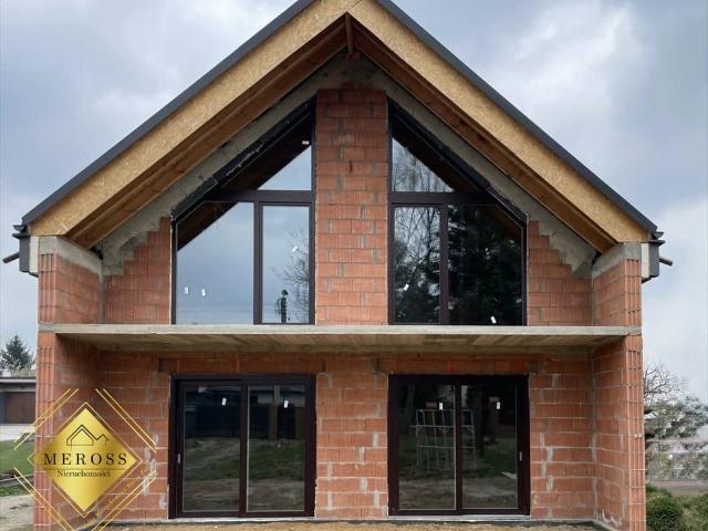 Nowoczesny dom wolnostojący 170m² z garażem w Częstochowie