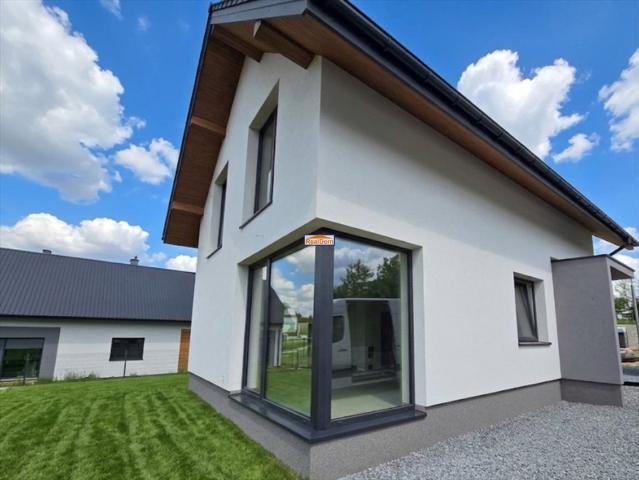 Nowoczesny dom wolnostojący 94 m2, blisko Krakowa