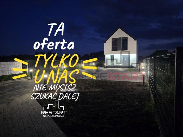 Nowoczesny dom z ogrodem, 100 m2, pod klucz, Żyrardów